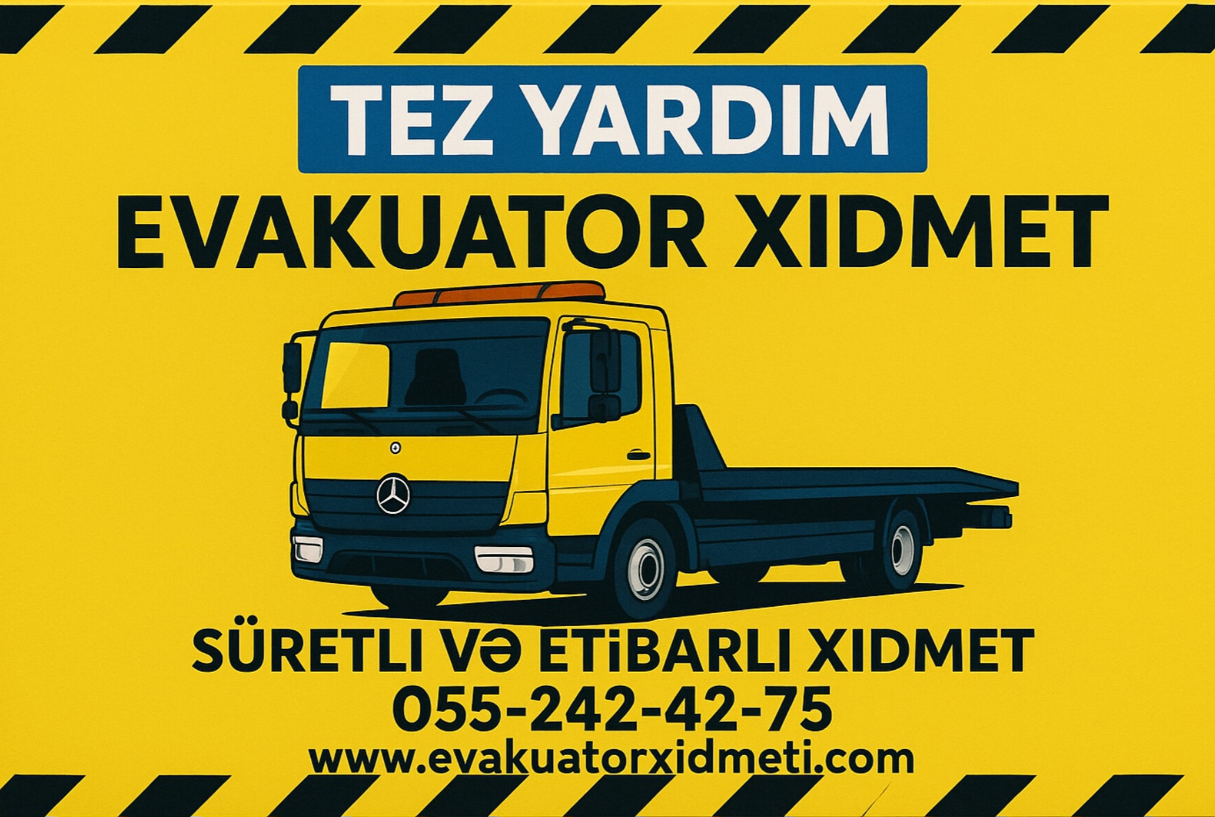 Evakuator Xidməti Gəncə